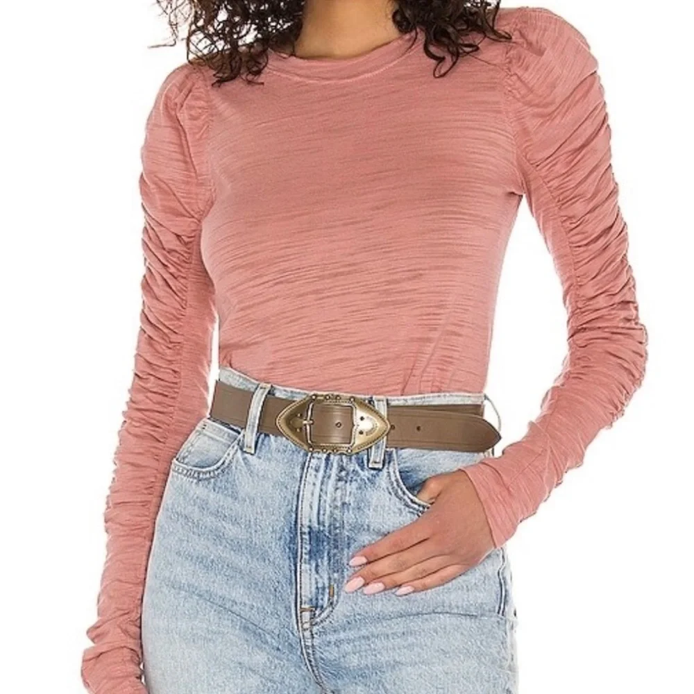 Free People‎ Natasha Longsleeve Tee